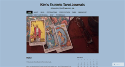 Desktop Screenshot of esoterictarotjournals.com